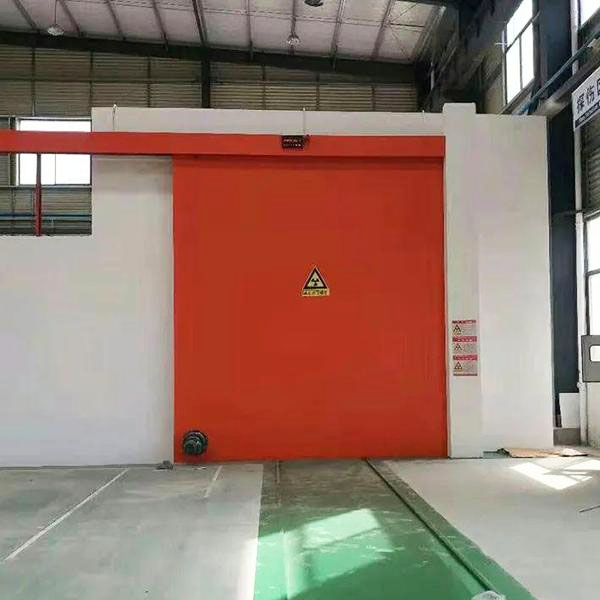 蛟河工业探伤室防护